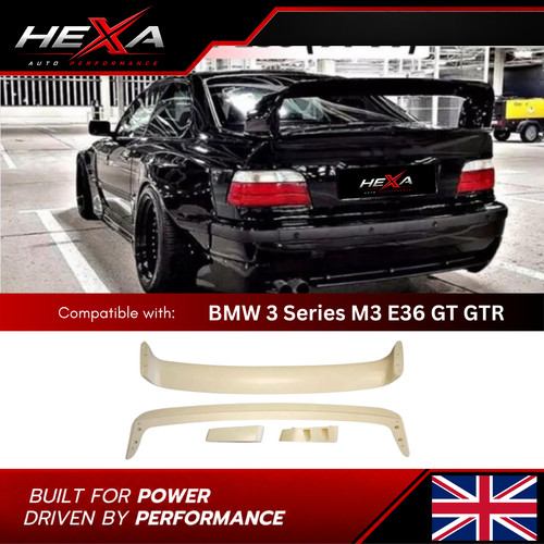 Bmw 3er e36 - 3er, heck