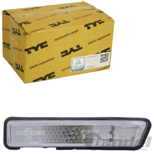 Tyc blinkleuchte blinker weiß - blinker,