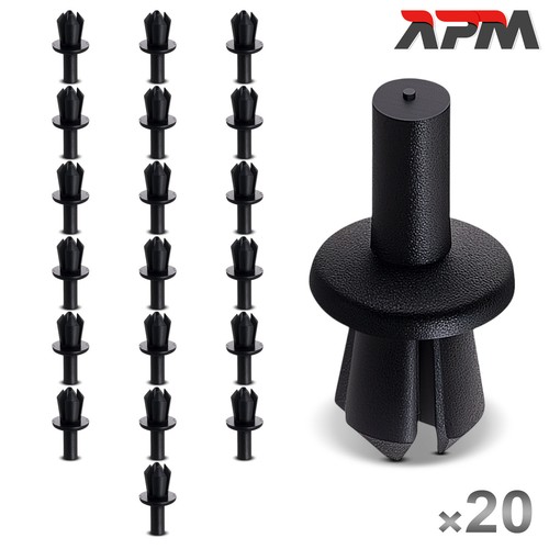20x befestigungsclips - 20x,