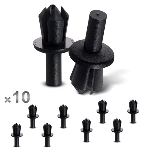 10x befestigungsclips - 10x,