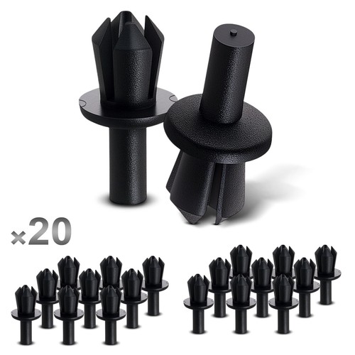 20x befestigungsclips - 20x,