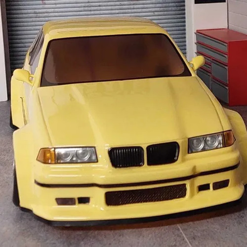 Bmw e36 maßstab 18 - bmw, m3