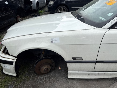 Kotflügel links vorne bmw 3er - links,